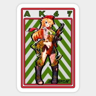 AK47 | Girls Frontline Sticker